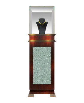 High End Commercial Jewelry Store Display Cases